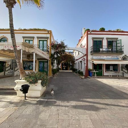 Ferienwohnung The Penthouse Puerto De Mogan Exterior foto
