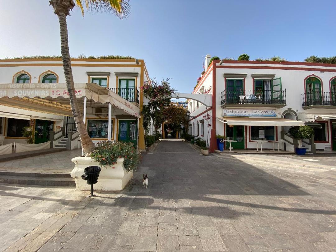 Ferienwohnung The Penthouse Puerto De Mogan Exterior foto