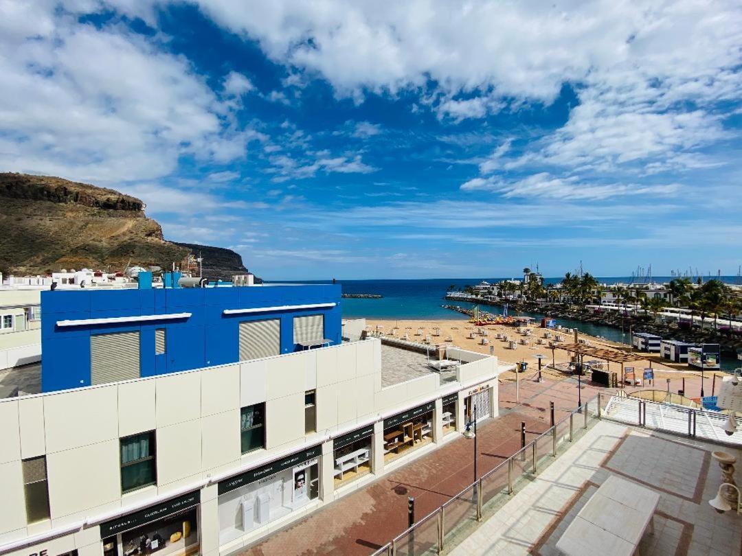 Ferienwohnung The Penthouse Puerto De Mogan Exterior foto